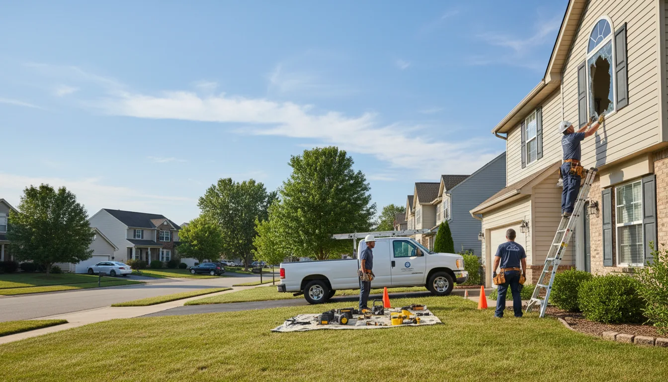 Expert window installer providing residential service in Emelle, AL